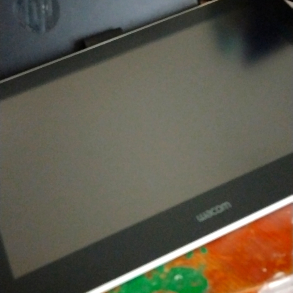 Wacom tablet